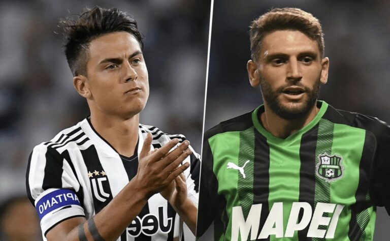 Formacionet zyrtare/ Juventus me sulm të frikshëm ndaj Sassuolos