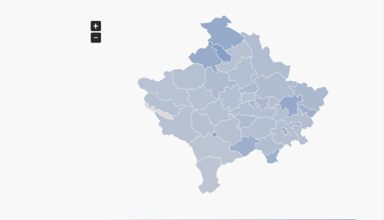 Ja sa qytetarë kanë votuar deri më tani në zgjedhjet lokale në Kosovë