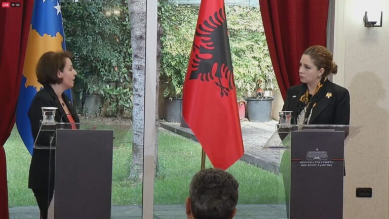 Gërvalla i kërkon Xhaçkës koordinim për qasjen ndaj Serbisë, por Shqipëria nuk heq dorë nga ”Open Balkan”