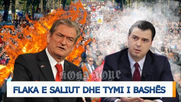 Video-editorial i “Koha Jonë”: Flaka e Saliut dhe tymi i Bashës