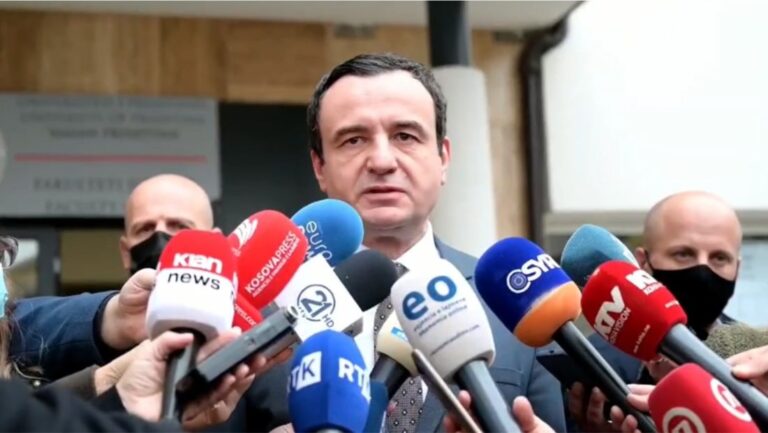 Albin Kurti dhe përplasja në Bruksel, presioni për dialogun me Serbinë