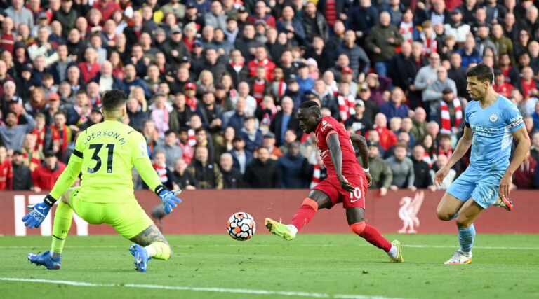 Liverpooli dhe City dhurojnë spektakël, por s’ka fitues në “Anfield” (VIDEO)