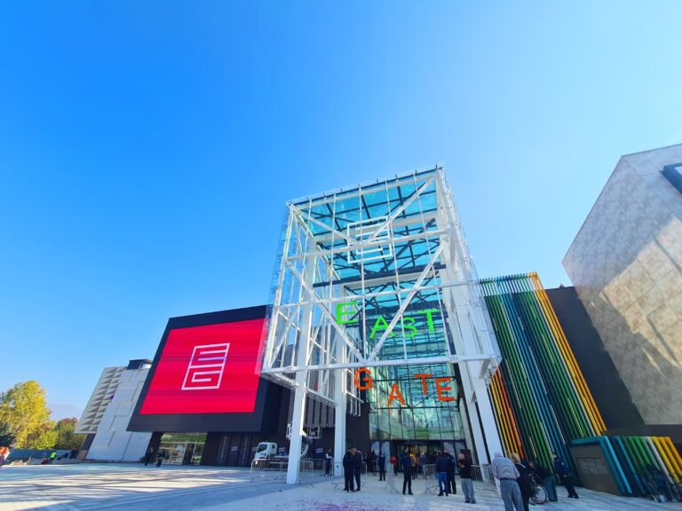 Samir Mane dhe BALFIN Group inaugurojnë qendrën më të madhe tregtare në Maqedoni