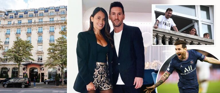 Dy persona të maskuar vjedhin në hotelin me 5 yje ku po qëndron Messi