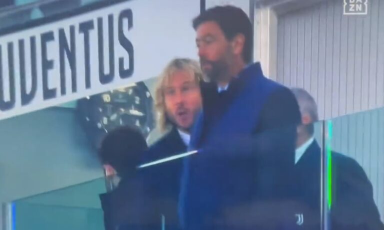 Diçka nuk shkon te Juvja, shikoni si i bërtet Nedved në fytyrë Agnellit (VIDEO)