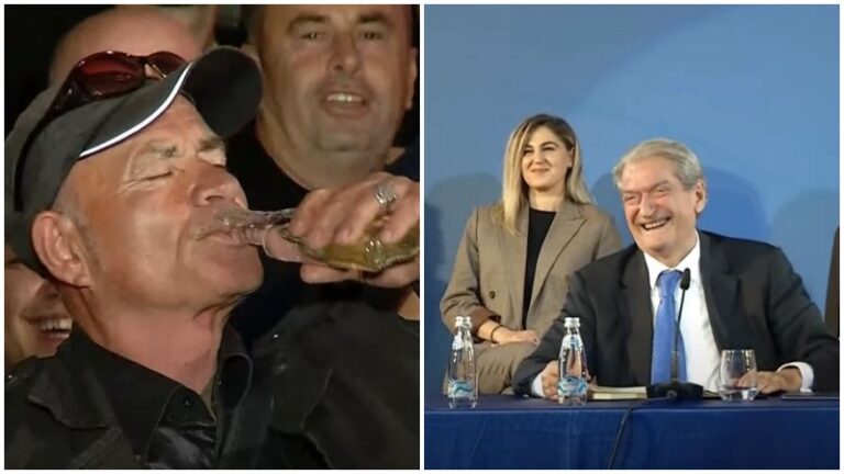 Demokrati ngre dolli për Berishën, kurse Bashës i thotë: Haram e paç mundimin tim, u plevitosa në çadër