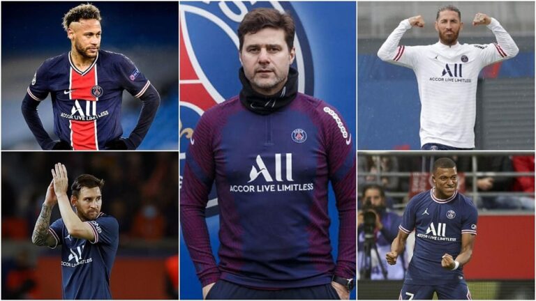 Pochettino: Ramos, Messi dhe Neymar duhet të përshtaten me realitetin!