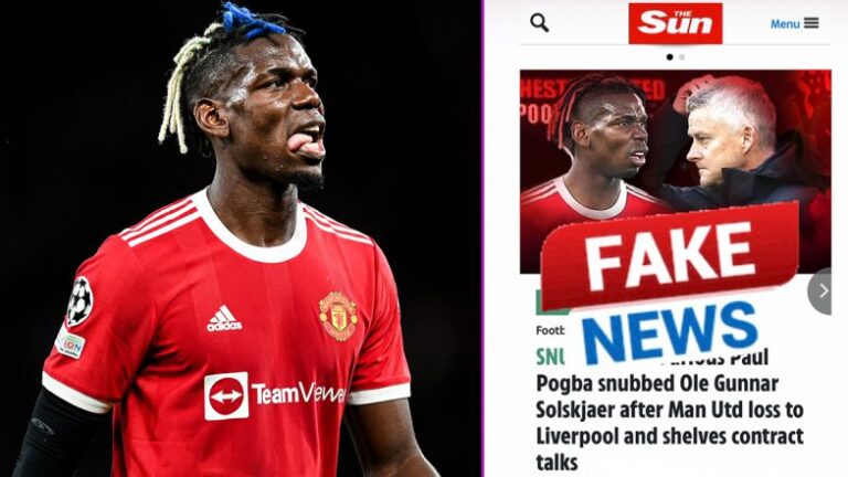Pogba reagon ashpër ndaj “The Sun”: Gënjejnë, përdorin emrin tim për të marrë audiencë!