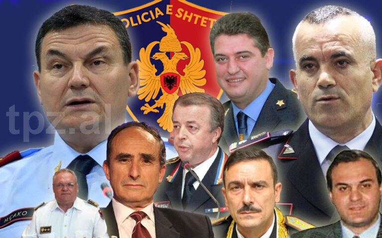 Loja me kryepolicët e Shtetit