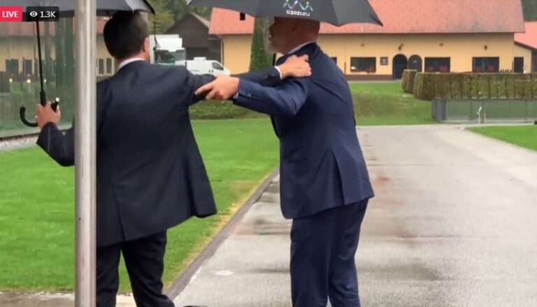 Rama “përplaset” me kryeministrin holandez në Samitin e Brdos se kush do kalojë i pari (VIDEO)