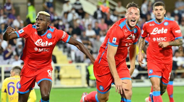 Napoli i pandalshëm, Rrahmani i jep fitoren e 7-të në 7 ndeshje (VIDEO)