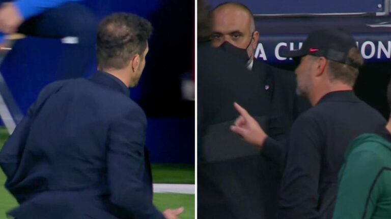 Simeone shpjegon pse refuzoi t’i jepte dorën Kloppit