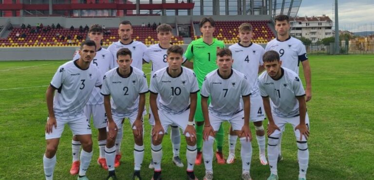 U-19/ Shkëlqejnë kuqezinjtë, fiton testin e parë miqësor ndaj Malit të Zi!