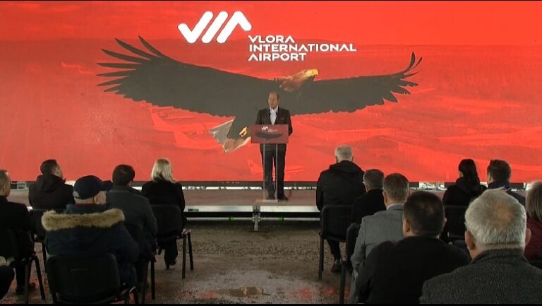 Nisin punimet për aeroportin e Vlorës, Pacolli: Funksional i këtyre trojeve shqiptare