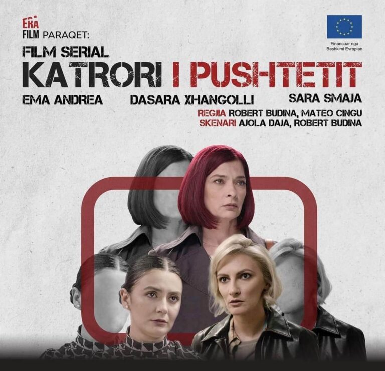 ”Katrori i pushtetit”, Robert Budina vjen me një serial për lirinë e medias