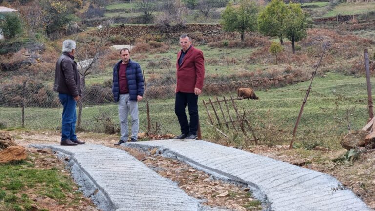 Rruga që bëri namin në rrjet, kryebashkiaku: Në përgjigje të atyre që jetojnë në Instagram