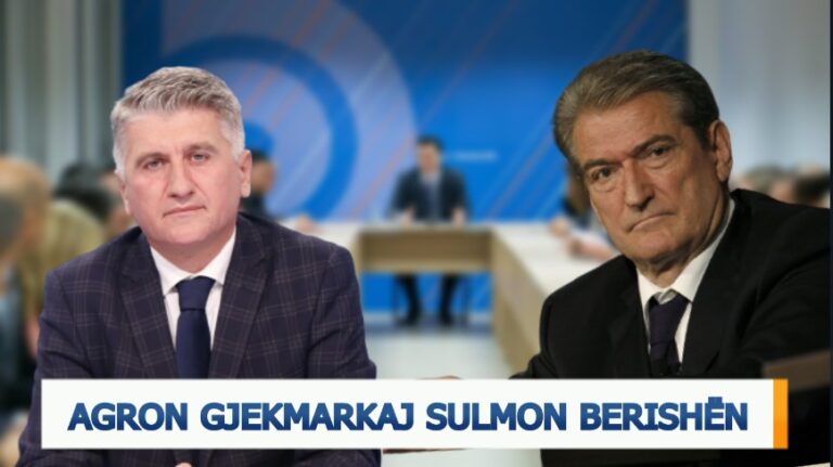Video editorial i “Koha Jonë”: Agron Gjekmarkaj sulmon Berishën