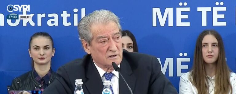 Berisha: Do marrim pjesë në zgjedhje në të 6 bashkitë. Kandidatët do t’i përcaktojnë qytetarët