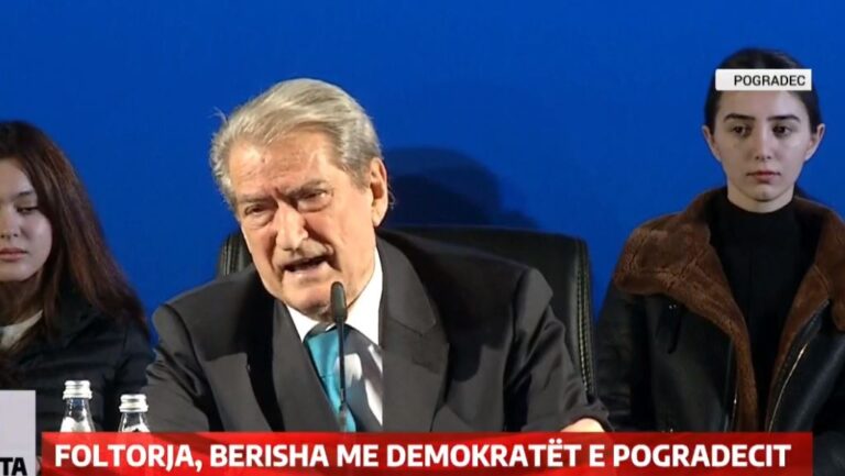 ”Borxhi u rrit në 100%”, Berisha: Ekonomia rrezikon të shembet si piramidë