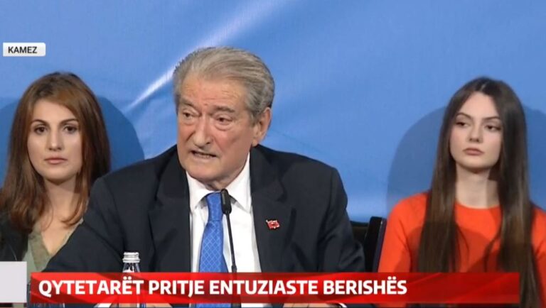 Berisha për kabinetin ”Rama 3”: Janë hajdutë profesionistë, shpallin tendera korruptivë