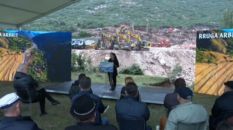 Nis puna për ndërtimin e Tunelit të Llogorasë, Balluku: Do të dyfishohet numri i mjeteve
