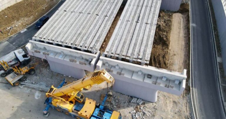 ARRSH: Nis puna për vendosjen e trarëve te mbikalimi i Shkozës