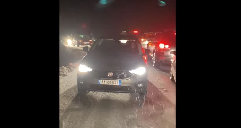 Situata në Rrugën e Arbërit, Çako: Shkak dyndja nga qytetarët