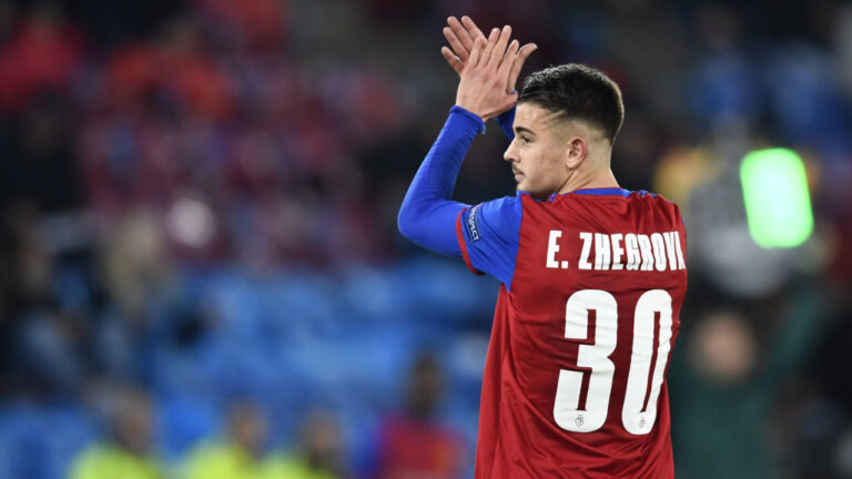 Edon Zhegrova mahnit Europën