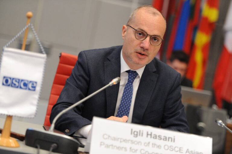 Ministri Igli Hasani ka mbështetje të gjerë për sekretar të OSBE-së, por me barriera nga Turqia dhe Serbia