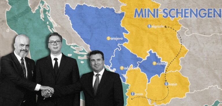 ”Open Balkan” merr formë, për 18 muaj nis lëvizja e lirë