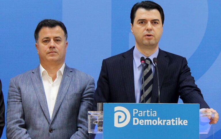 Debate me tone të larta mes Bashës dhe Nokës për Kuvendin Kombëtar