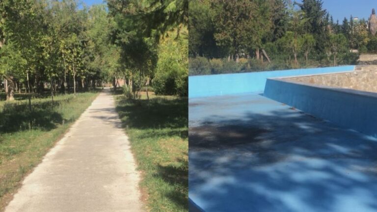 Parku “Rinia” në Elbasan është kthyer në vend droge