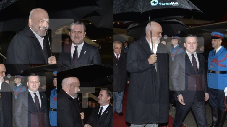 Rama në Beograd (FOTO/VIDEO)