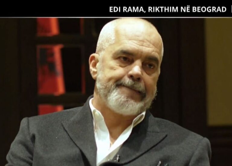 Rama flet nga Beogradi: ”Open Balkan” prirje drejt së ardhmes. Dorëheqja e Zaevit nuk ndikon