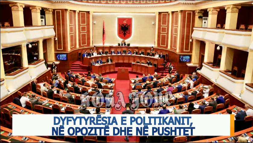 Dyfytyrësia e politikanit, në opozitë dhe në pushtet