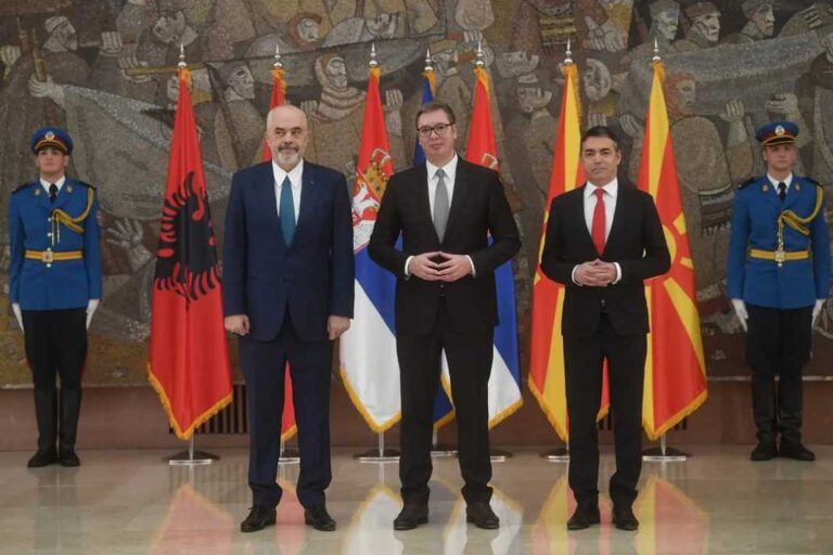 Deklarata e 3 liderëve në ”Open Balkan”: Thellojmë bashkëpunimin ekonomik