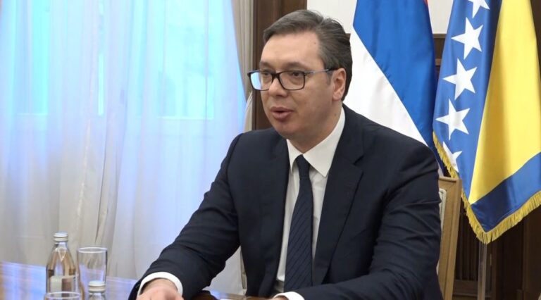 Presidenti Vuçiç insiston në formimin e Asosacionit: Nuk do ta ofendoj Kurtin si ai mua