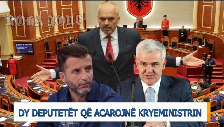 Video editorial i ”Koha Jonë”: Xhafa dhe Braçe, dy deputetët që acarojnë Kryeministrin
