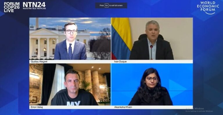 Veliaj në Konferencën e OKB mbi ndryshimet klimatike: Objektivi ynë, 2 milion pemë në një qytet me 1 milion banorë