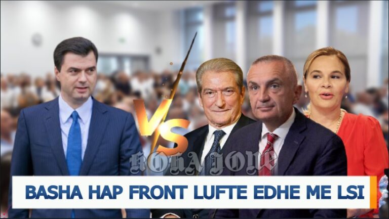 Video editorial i ”Koha Jonë”: Lulzim Basha hap front lufte edhe me LSI