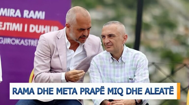 Video editorial i ”Koha Jonë”: Rama dhe Meta prapë miq dhe aleatë