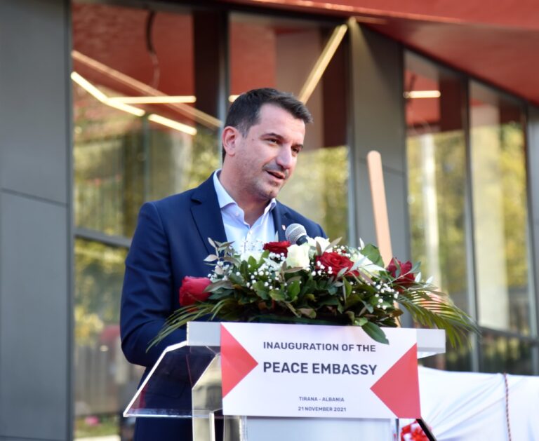 Inaugurohet në Tiranë Ambasada e Paqes për Ballkanin, Veliaj: Më e rëndësishme në një Ballkan që ka kaluar kohë të vështira