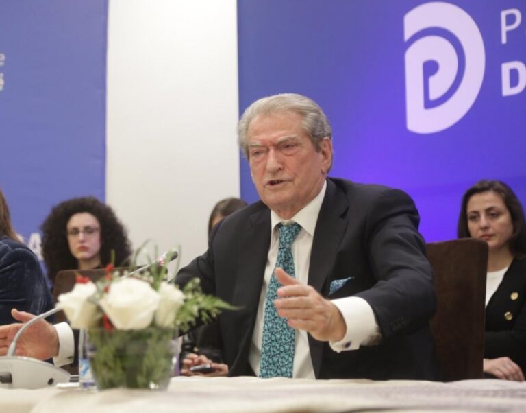 Berisha i përgjigjet DASH: Kritikat nuk janë sulme!