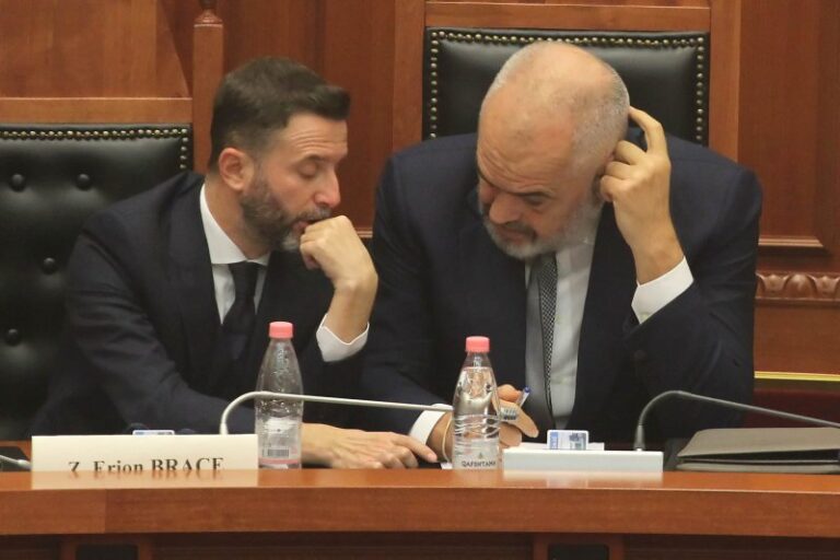 Ish-zëvendëskryeministri Erjon Braçe thërret në interpelancë qeverinë Rama