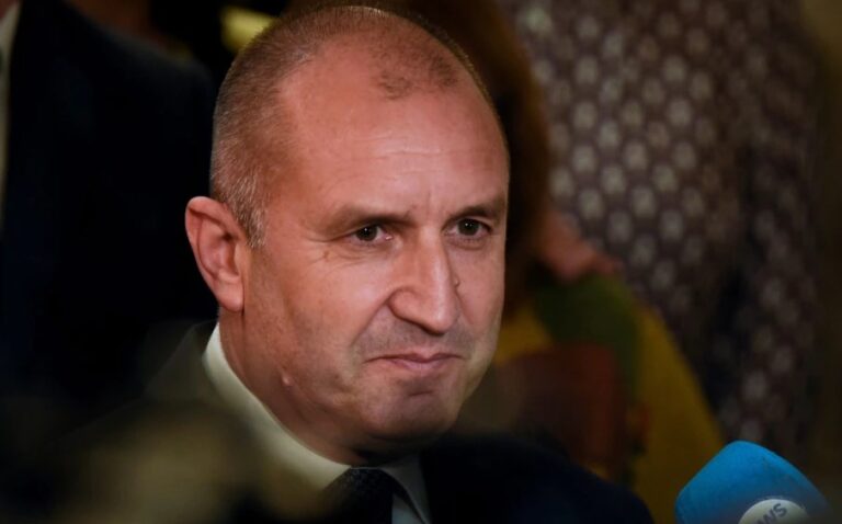 Presidenti i rigjedhur i Bullgarisë konfirmon qëndrimin ndaj Maqedonisë së Veriut: Nuk ka lëshime për Shkupin