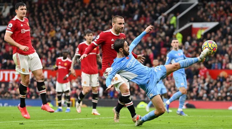 City i Guardiolës shumë i fortë për United, fiton pastër në “Old Trafford” (VIDEO)
