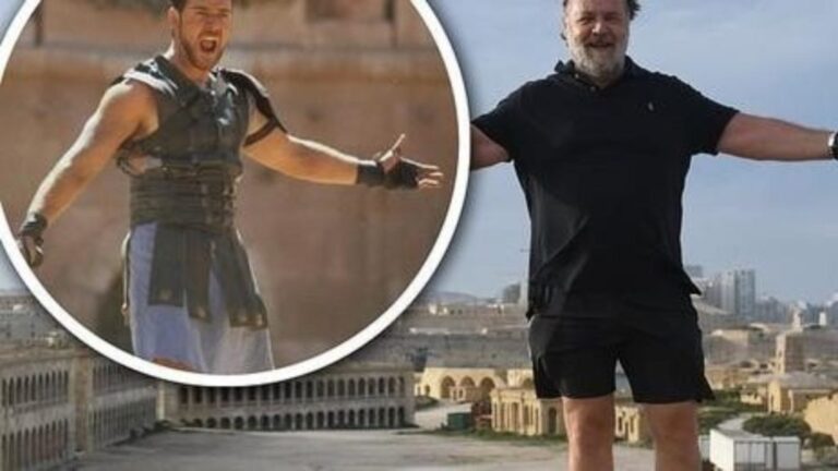 Russell Crowe “rikthen” Gladiatorin