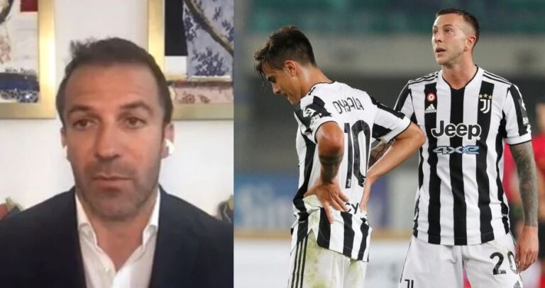 Del Piero: Juventus ka nevojë për kohë, situata është shqetësuese