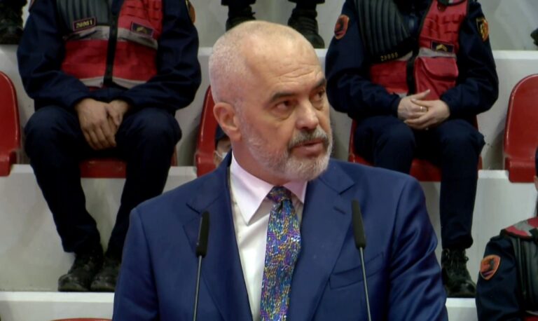 Kryeministri Rama: Polici është fytyra e Shtetit