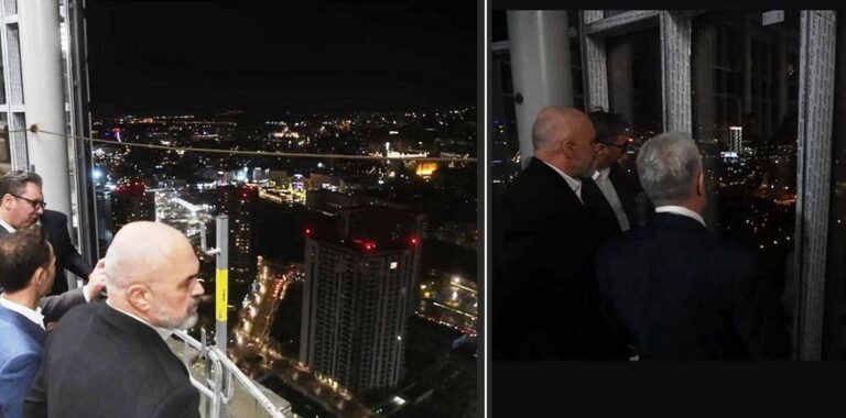 Rama krah Vuçiç, shijon Beogradin nga kulla më e lartë në vend
